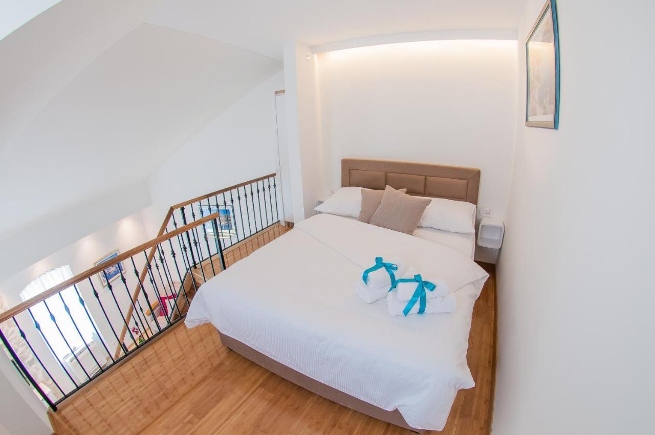 Bazzar Apartments Trogir Bagian luar foto