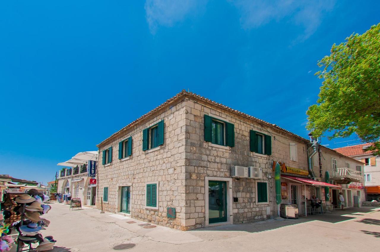 Bazzar Apartments Trogir Bagian luar foto